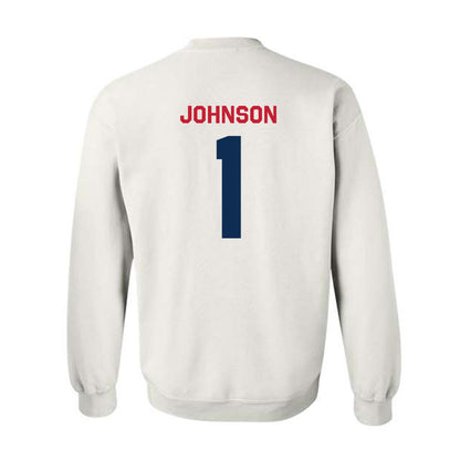 FAU - NCAA Football : Antonio Johnson - Classic Shersey Crewneck Sweatshirt-1