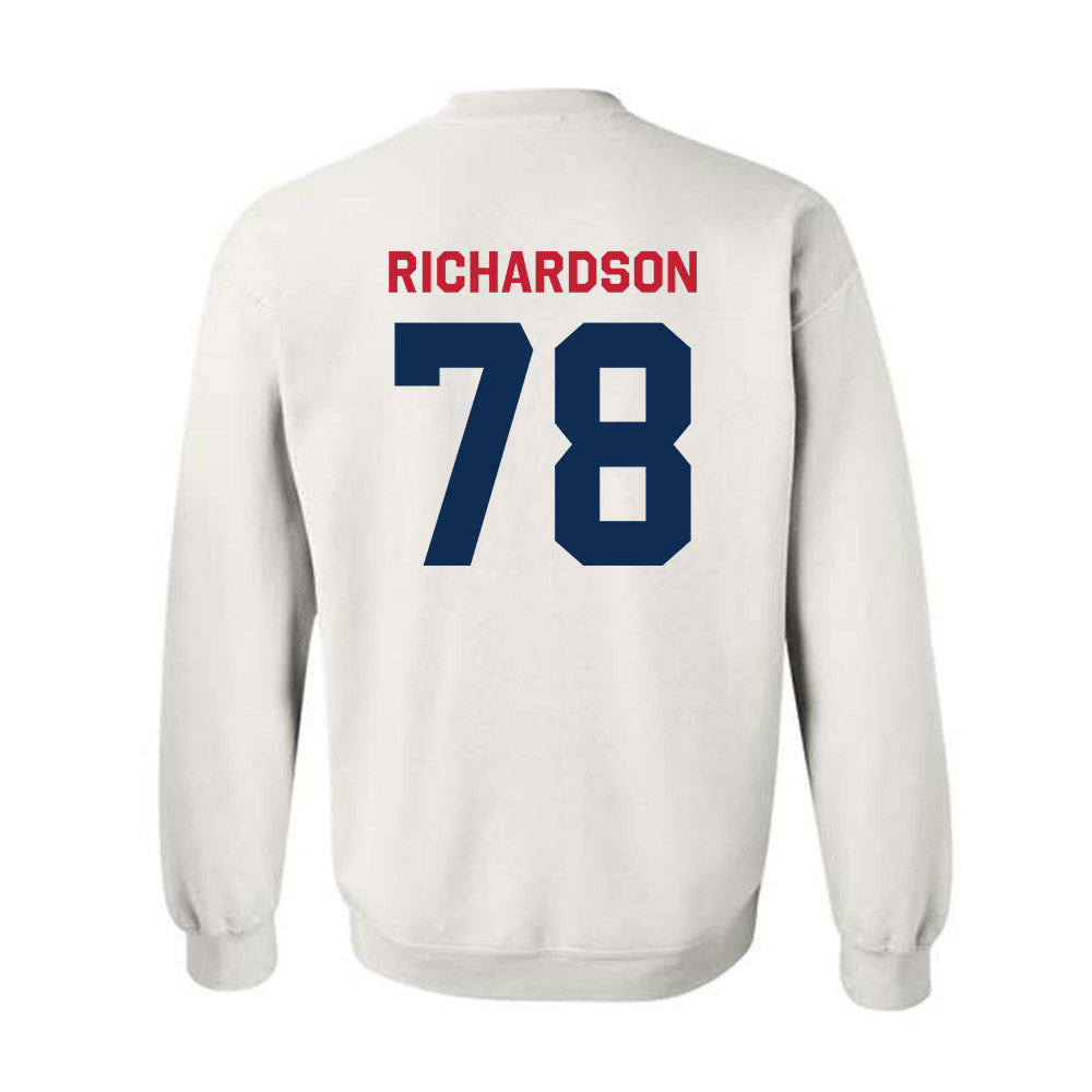 FAU - NCAA Football : Daughtry Richardson - Classic Shersey Crewneck Sweatshirt-1