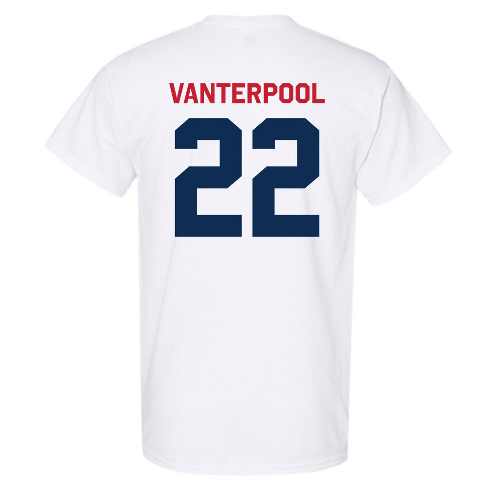 FAU - NCAA Men's Basketball : Devin Vanterpool - Classic Shersey T-Shirt-1