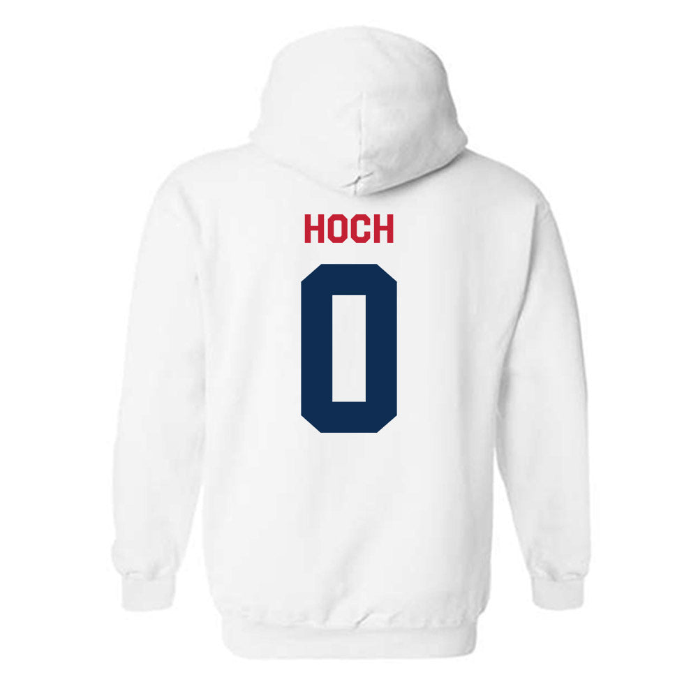 FAU - NCAA Football : Branden Hoch - Classic Shersey Hooded Sweatshirt-1