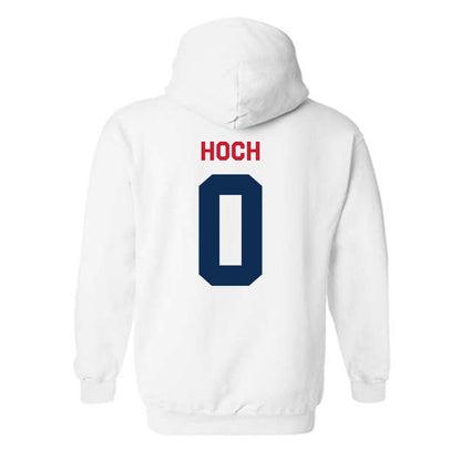 FAU - NCAA Football : Branden Hoch - Classic Shersey Hooded Sweatshirt-1