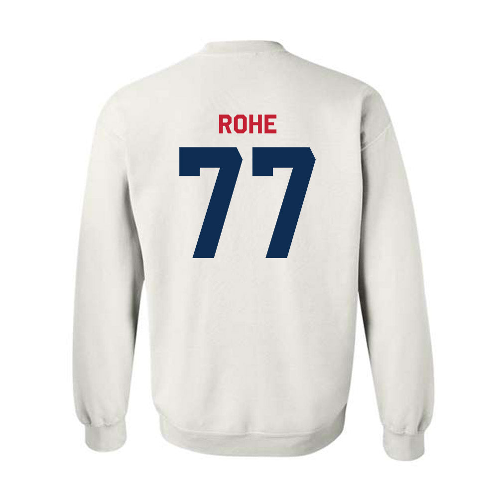 FAU - NCAA Football : Keon Rohe - Classic Shersey Crewneck Sweatshirt-1