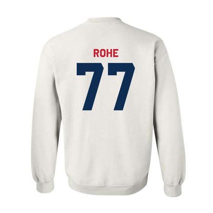 FAU - NCAA Football : Keon Rohe - Classic Shersey Crewneck Sweatshirt-1