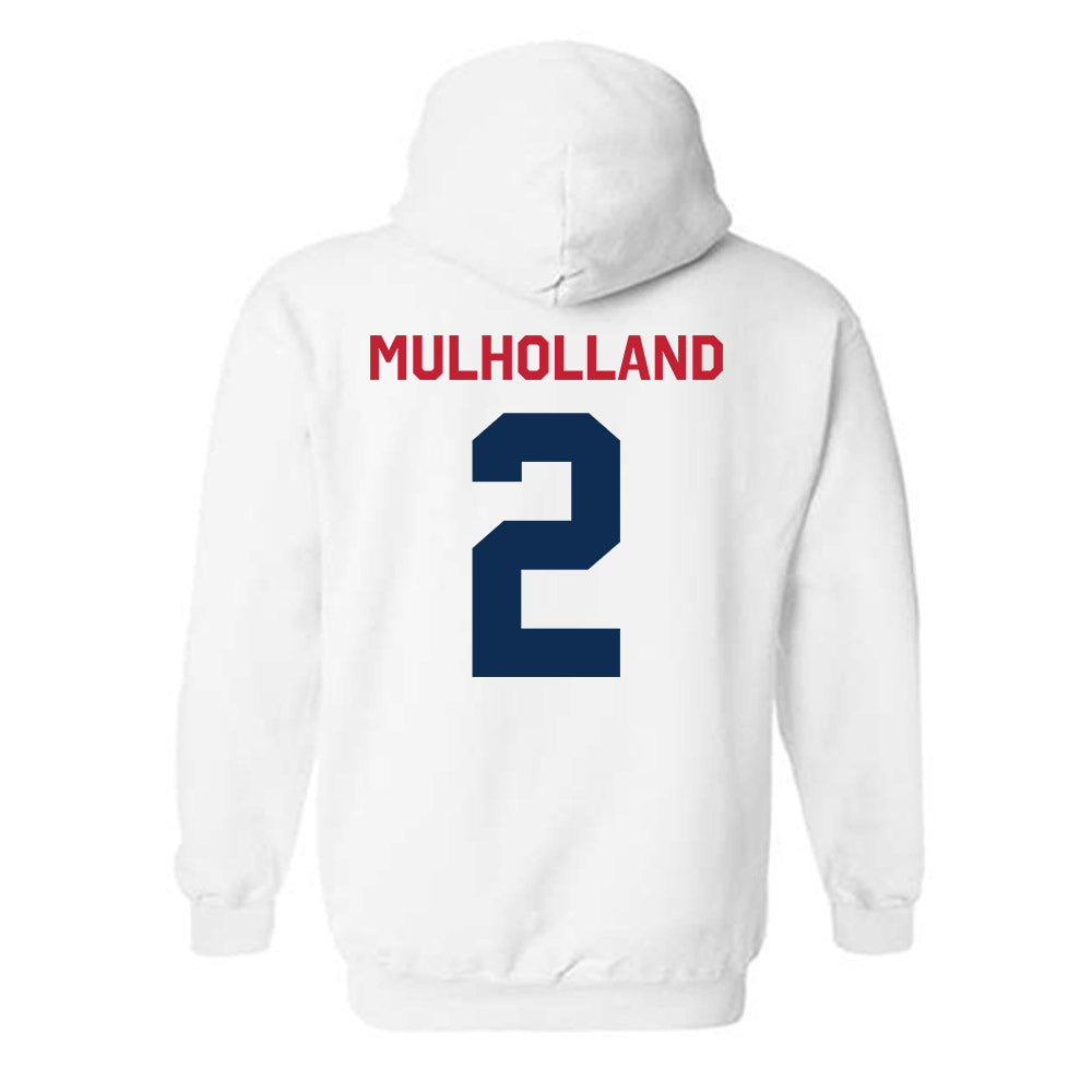 FAU - NCAA Softball : McKenna Mulholland - Classic Shersey Hooded Sweatshirt-1
