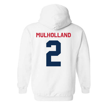FAU - NCAA Softball : McKenna Mulholland - Classic Shersey Hooded Sweatshirt-1