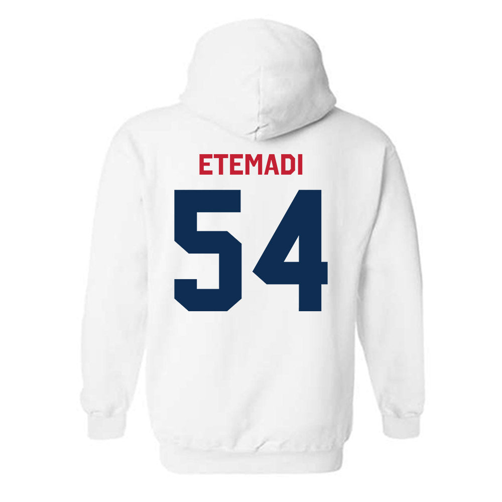 FAU - NCAA Women's Soccer : Leila Etemadi - Classic Shersey Hooded Sweatshirt-1