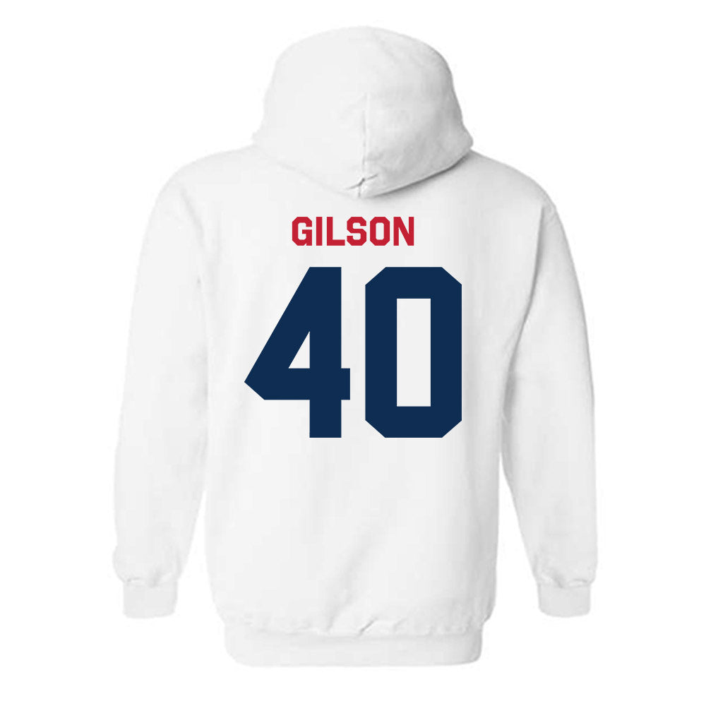 FAU - NCAA Baseball : Brayden Gilson - Classic Shersey Hooded Sweatshirt-1