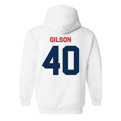 FAU - NCAA Baseball : Brayden Gilson - Classic Shersey Hooded Sweatshirt-1