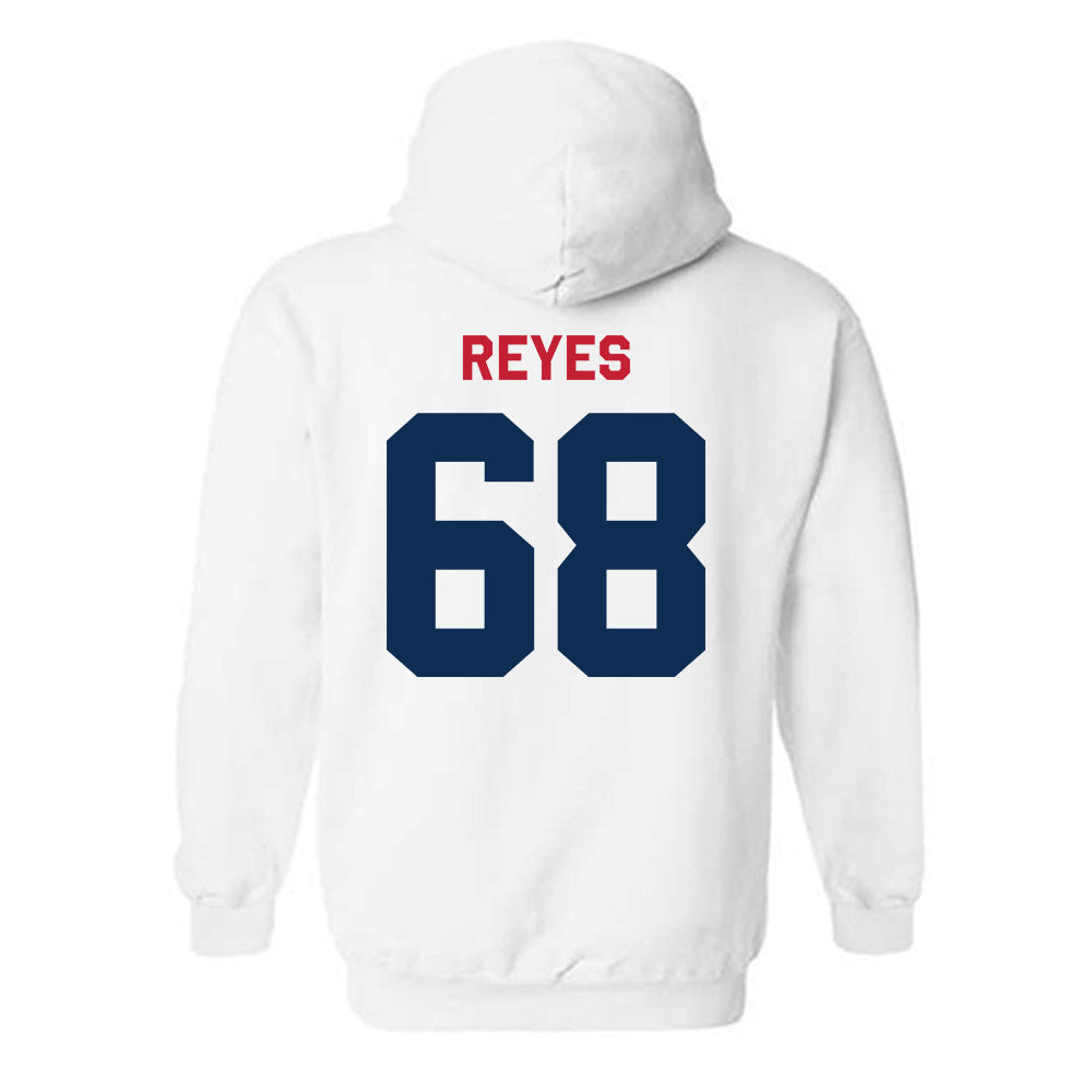 FAU - NCAA Football : Manuel Reyes - Classic Shersey Hooded Sweatshirt-1