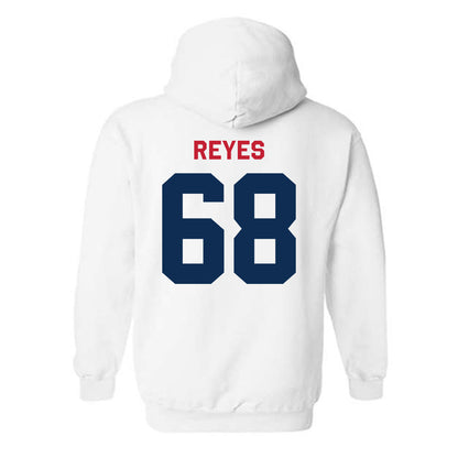 FAU - NCAA Football : Manuel Reyes - Classic Shersey Hooded Sweatshirt-1