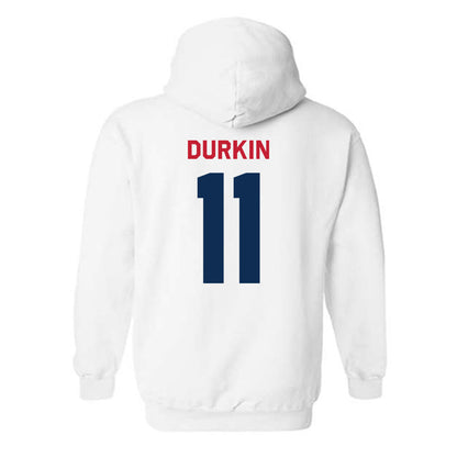 FAU - NCAA Softball : Ashlynn Durkin - Classic Shersey Hooded Sweatshirt-1