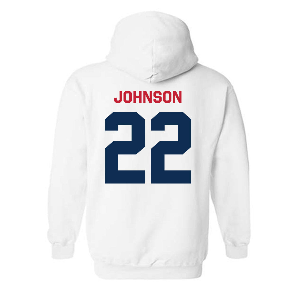 FAU - NCAA Football : Lawrence Johnson - Classic Shersey Hooded Sweatshirt-1