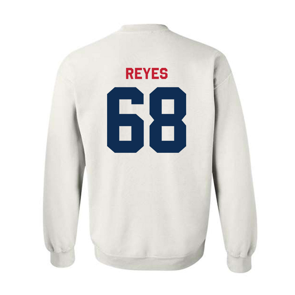 FAU - NCAA Football : Manuel Reyes - Classic Shersey Crewneck Sweatshirt-1