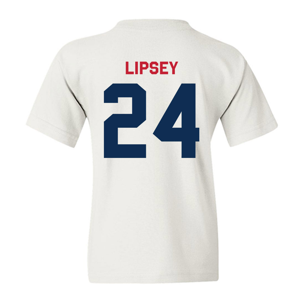 FAU - NCAA Baseball : Marshall Lipsey - Classic Shersey Youth T-Shirt-1