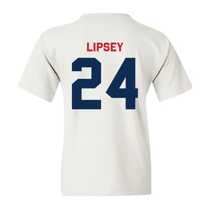 FAU - NCAA Baseball : Marshall Lipsey - Classic Shersey Youth T-Shirt-1