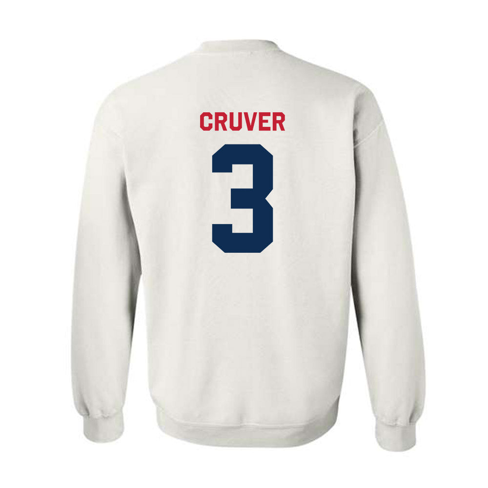 FAU - NCAA Football : Carson Cruver - Classic Shersey Crewneck Sweatshirt-1
