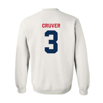 FAU - NCAA Football : Carson Cruver - Classic Shersey Crewneck Sweatshirt-1
