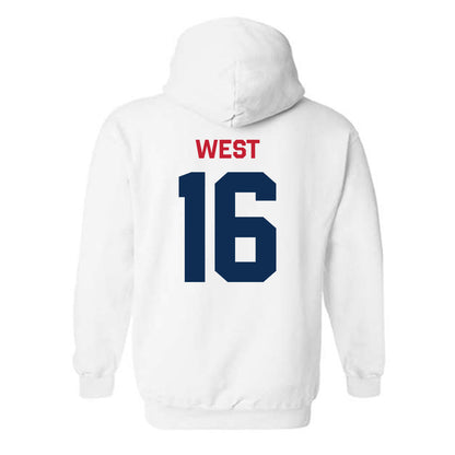FAU - NCAA Football : Elijah West - Classic Shersey Hooded Sweatshirt-1