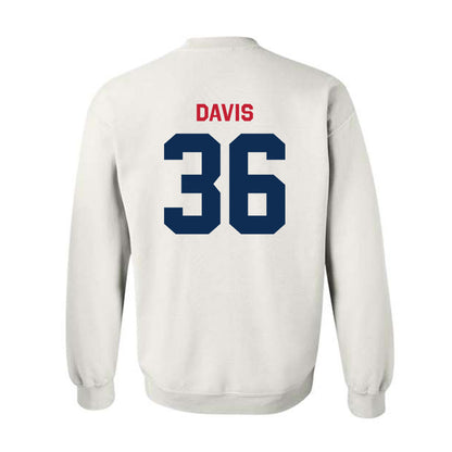 FAU - NCAA Football : Carter Davis - Classic Shersey Crewneck Sweatshirt-1