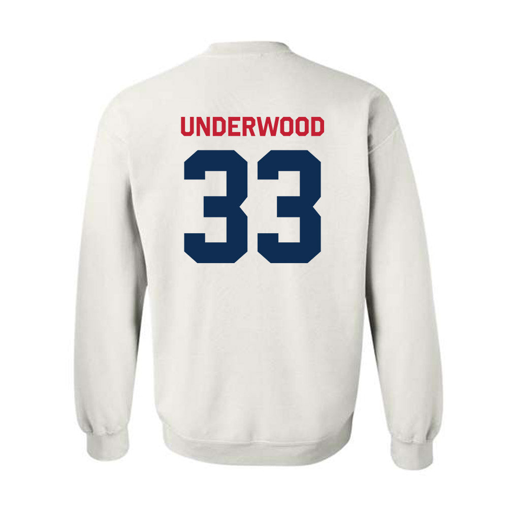 FAU - NCAA Football : Tremonte Underwood - Classic Shersey Crewneck Sweatshirt-1