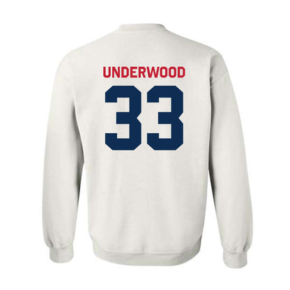 FAU - NCAA Football : Tremonte Underwood - Classic Shersey Crewneck Sweatshirt-1