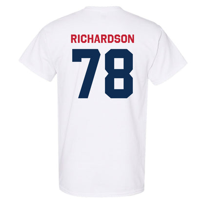 FAU - NCAA Football : Daughtry Richardson - Classic Shersey T-Shirt-1