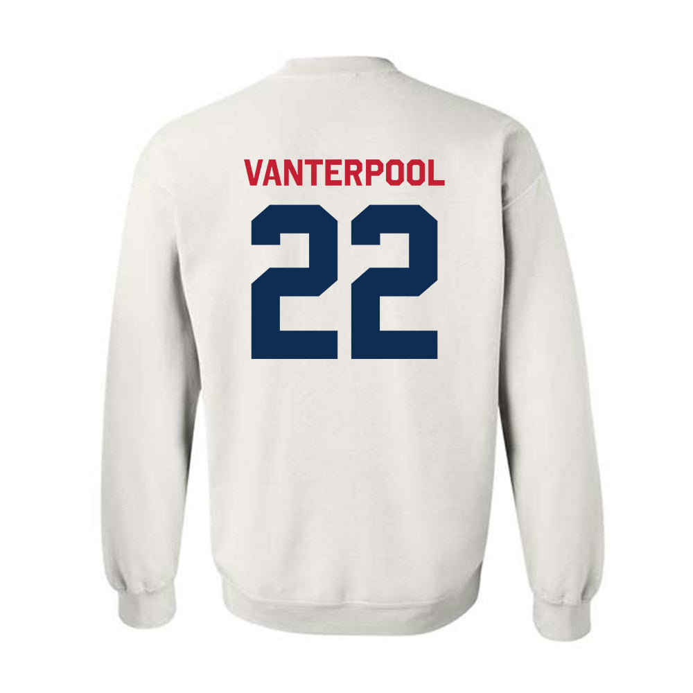 FAU - NCAA Men's Basketball : Devin Vanterpool - Classic Shersey Crewneck Sweatshirt-1