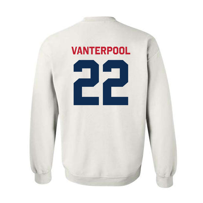 FAU - NCAA Men's Basketball : Devin Vanterpool - Classic Shersey Crewneck Sweatshirt-1