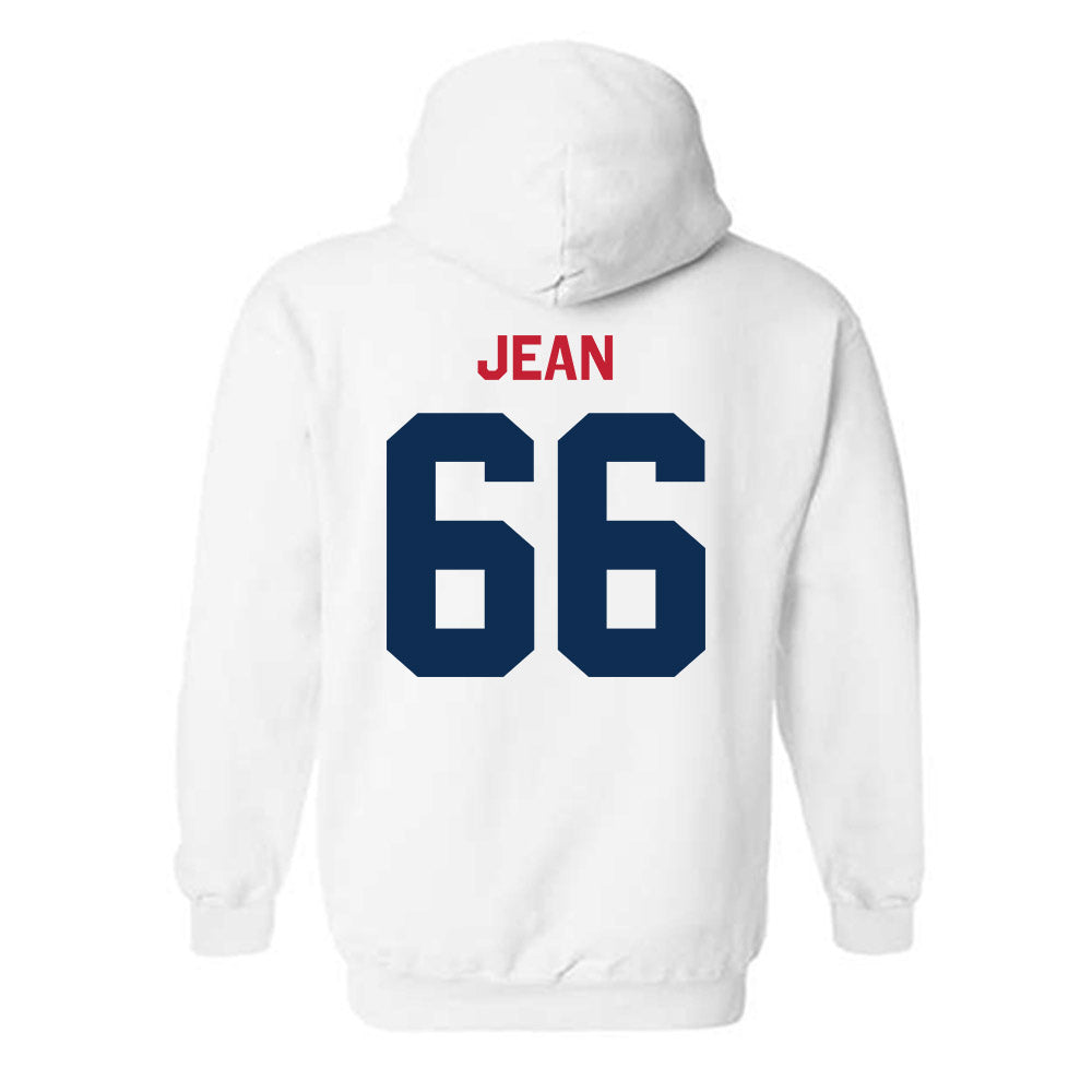 FAU - NCAA Football : Scarlee Jean - Classic Shersey Hooded Sweatshirt-1