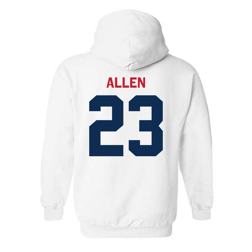 FAU - NCAA Football : Damon Allen - Classic Shersey Hooded Sweatshirt-1