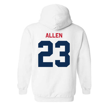 FAU - NCAA Football : Damon Allen - Classic Shersey Hooded Sweatshirt-1