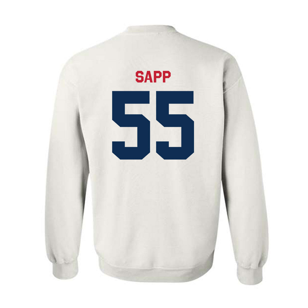 FAU - NCAA Football : QaeShon Sapp - Classic Shersey Crewneck Sweatshirt-1