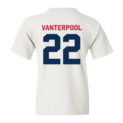 FAU - NCAA Men's Basketball : Devin Vanterpool - Classic Shersey Youth T-Shirt-1