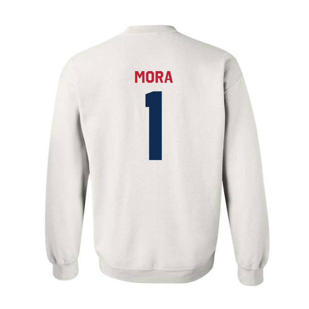 FAU - NCAA Softball : Jesiana Mora - Classic Shersey Crewneck Sweatshirt-1