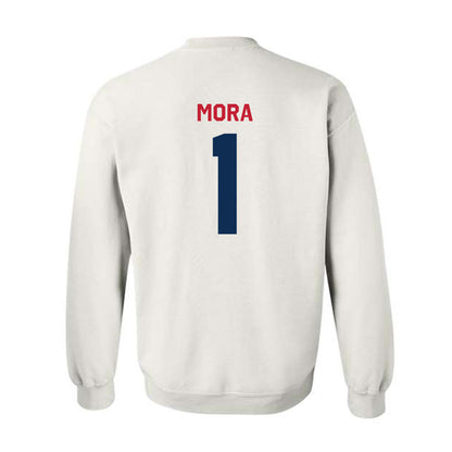 FAU - NCAA Softball : Jesiana Mora - Classic Shersey Crewneck Sweatshirt-1