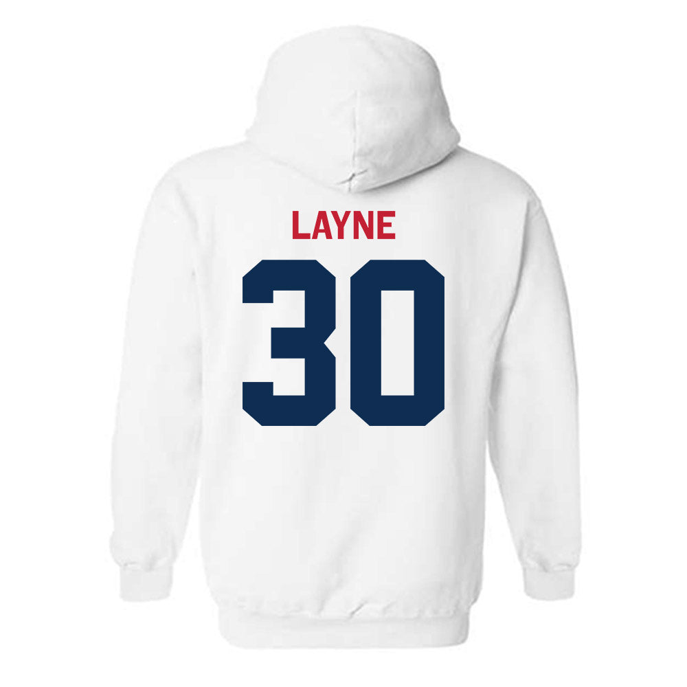 FAU - NCAA Women's Volleyball : Sequoia Layne - Classic Shersey Hooded Sweatshirt-1