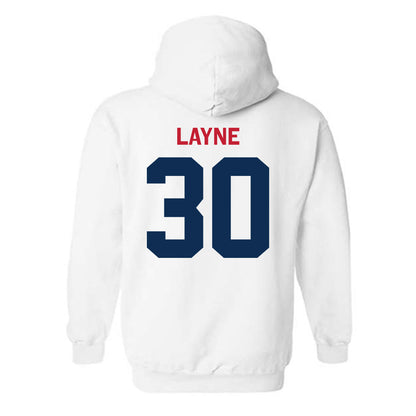 FAU - NCAA Women's Volleyball : Sequoia Layne - Classic Shersey Hooded Sweatshirt-1