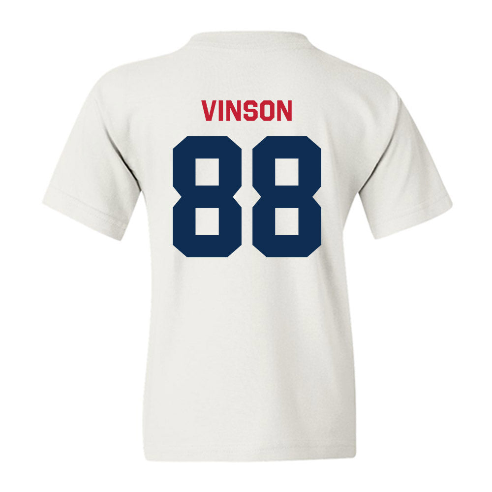 FAU - NCAA Football : Marcus Vinson - Classic Shersey Youth T-Shirt-1