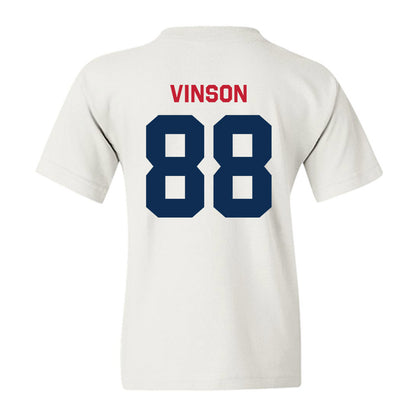 FAU - NCAA Football : Marcus Vinson - Classic Shersey Youth T-Shirt-1