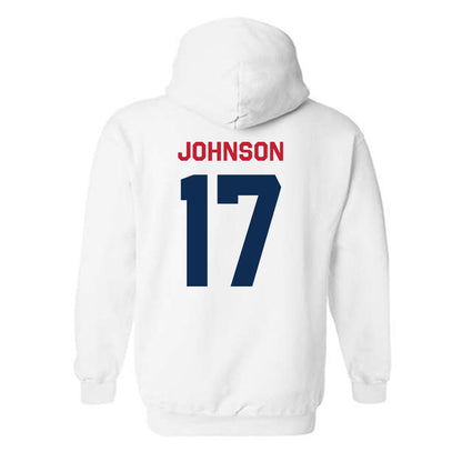 FAU - NCAA Women's Volleyball : Isabella Johnson - Classic Shersey Hooded Sweatshirt-1