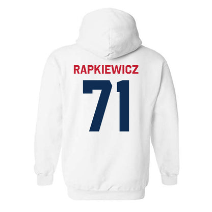 FAU - NCAA Football : Landon Rapkiewicz - Classic Shersey Hooded Sweatshirt-1