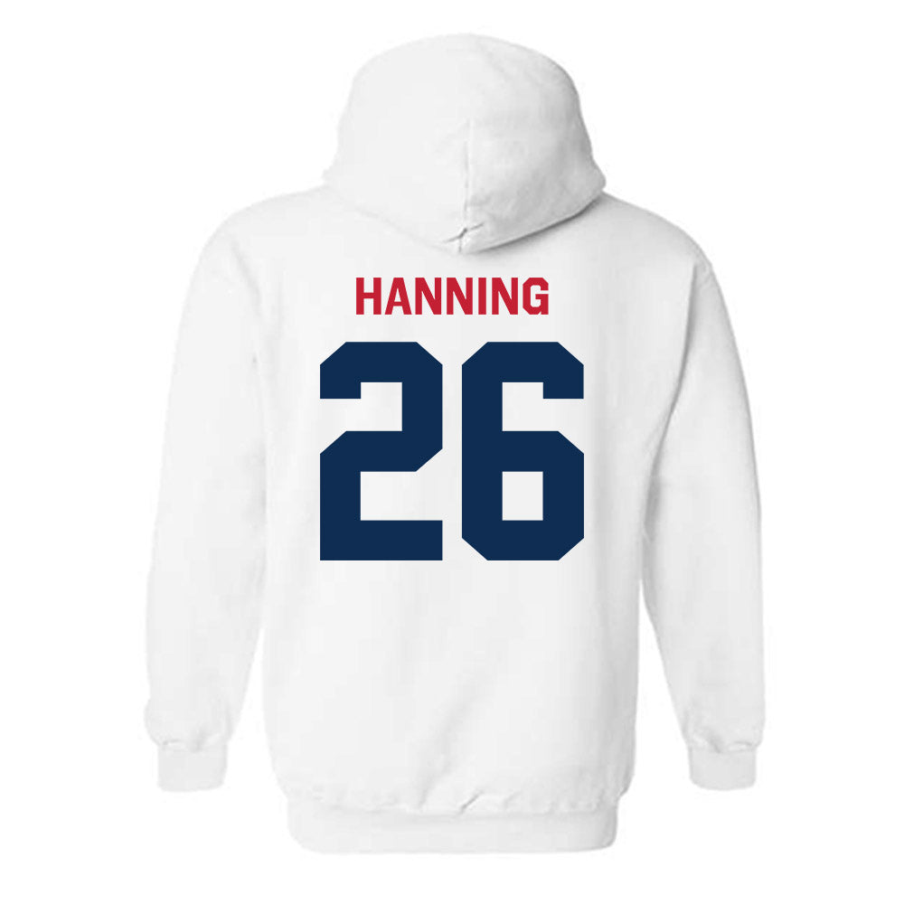 FAU - NCAA Football : Chase Hanning - Classic Shersey Hooded Sweatshirt-1
