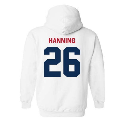 FAU - NCAA Football : Chase Hanning - Classic Shersey Hooded Sweatshirt-1