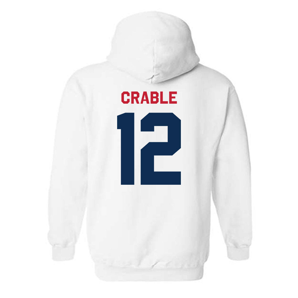 FAU - NCAA Football : Jay Crable - Classic Shersey Hooded Sweatshirt-1