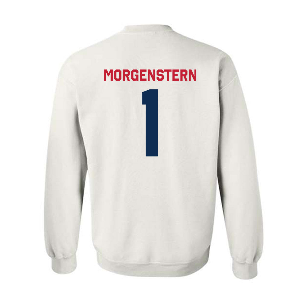 FAU - NCAA Beach Volleyball : Denisse Morgenstern - Classic Shersey Crewneck Sweatshirt-1