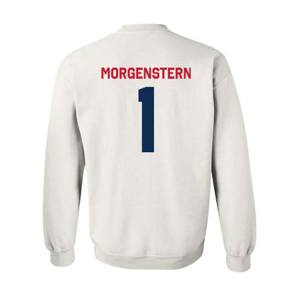 FAU - NCAA Beach Volleyball : Denisse Morgenstern - Classic Shersey Crewneck Sweatshirt-1