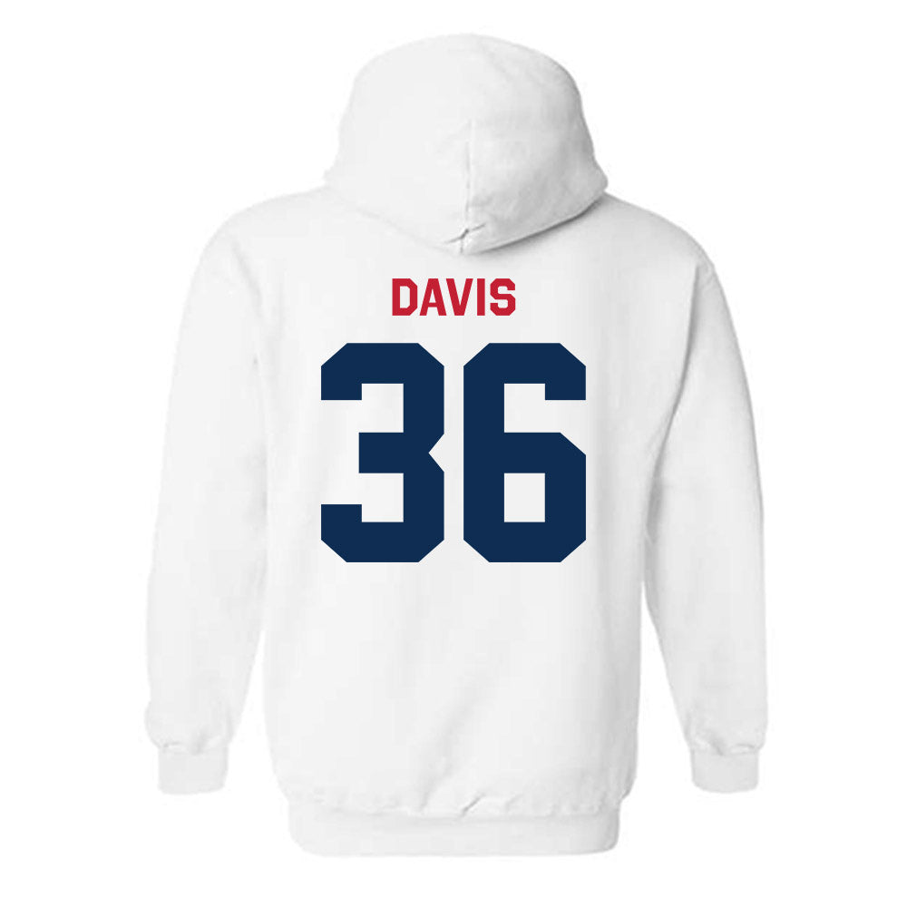 FAU - NCAA Football : Carter Davis - Classic Shersey Hooded Sweatshirt-1