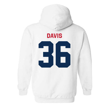 FAU - NCAA Football : Carter Davis - Classic Shersey Hooded Sweatshirt-1