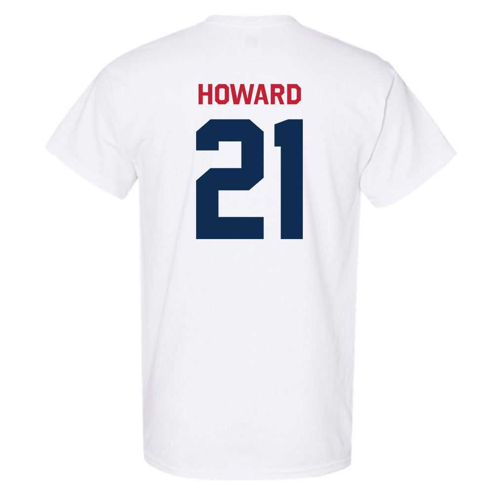 FAU - NCAA Football : Diamate Howard - Classic Shersey T-Shirt-1