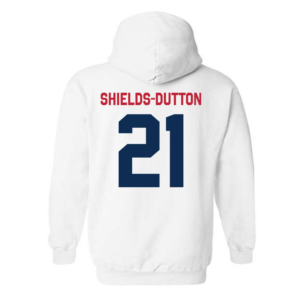 FAU - NCAA Football : Kaden Shields-Dutton - Classic Shersey Hooded Sweatshirt-1